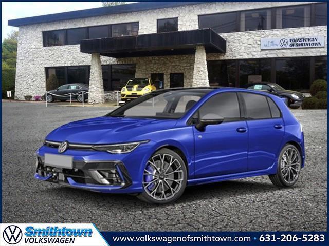 new 2025 Volkswagen Golf R car, priced at $53,299