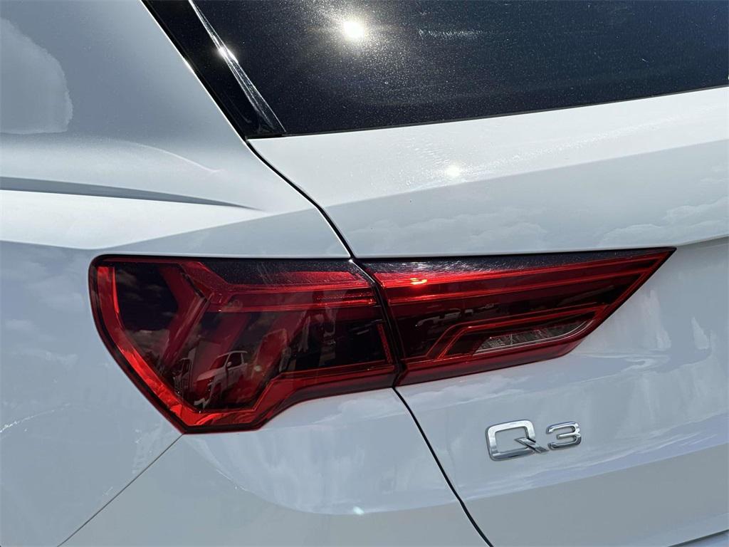 used 2024 Audi Q3 car, priced at $27,995