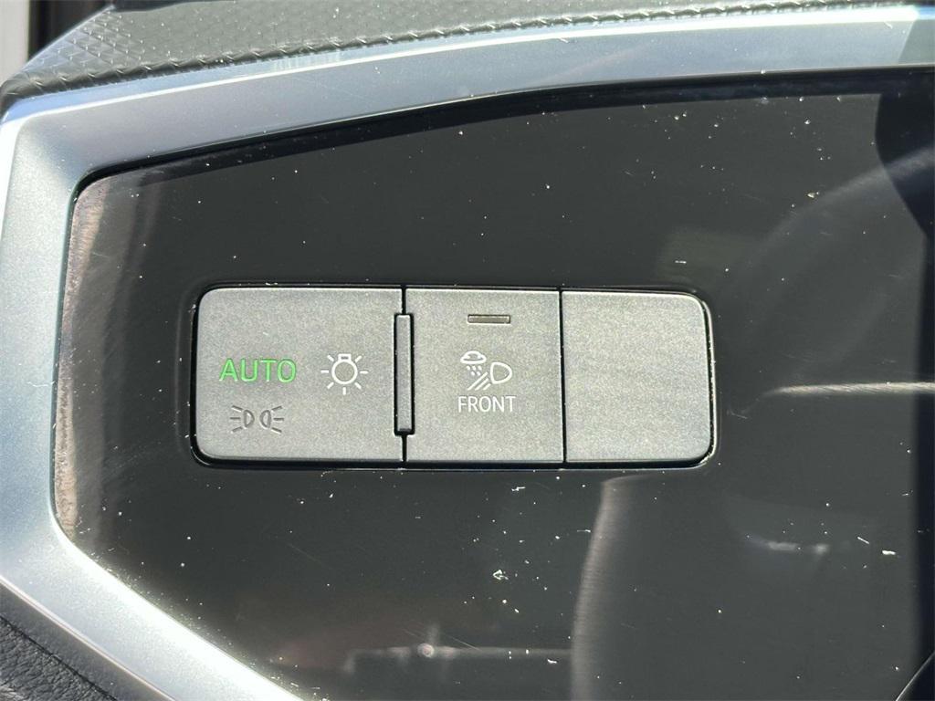 used 2024 Audi Q3 car, priced at $27,995