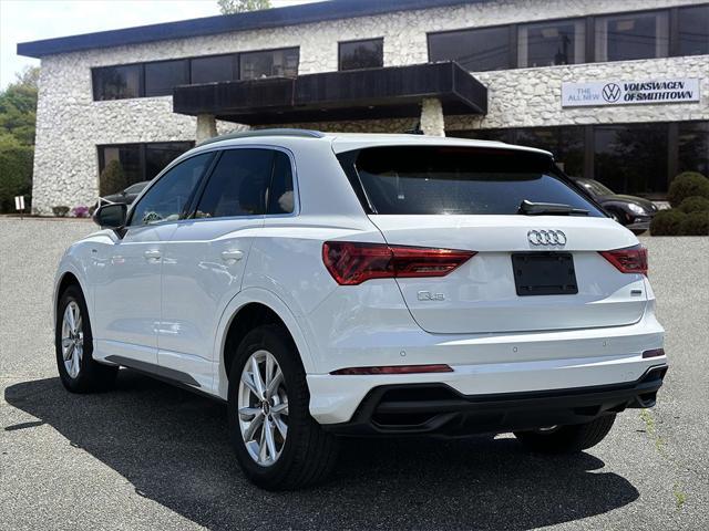 used 2024 Audi Q3 car, priced at $27,795