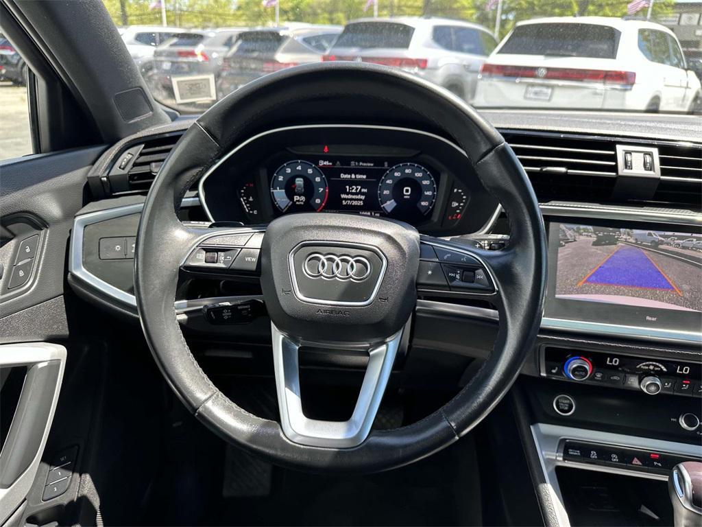 used 2024 Audi Q3 car, priced at $27,995