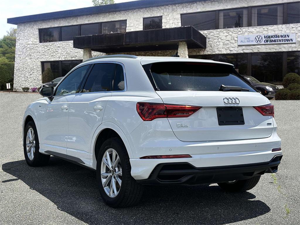 used 2024 Audi Q3 car, priced at $27,995