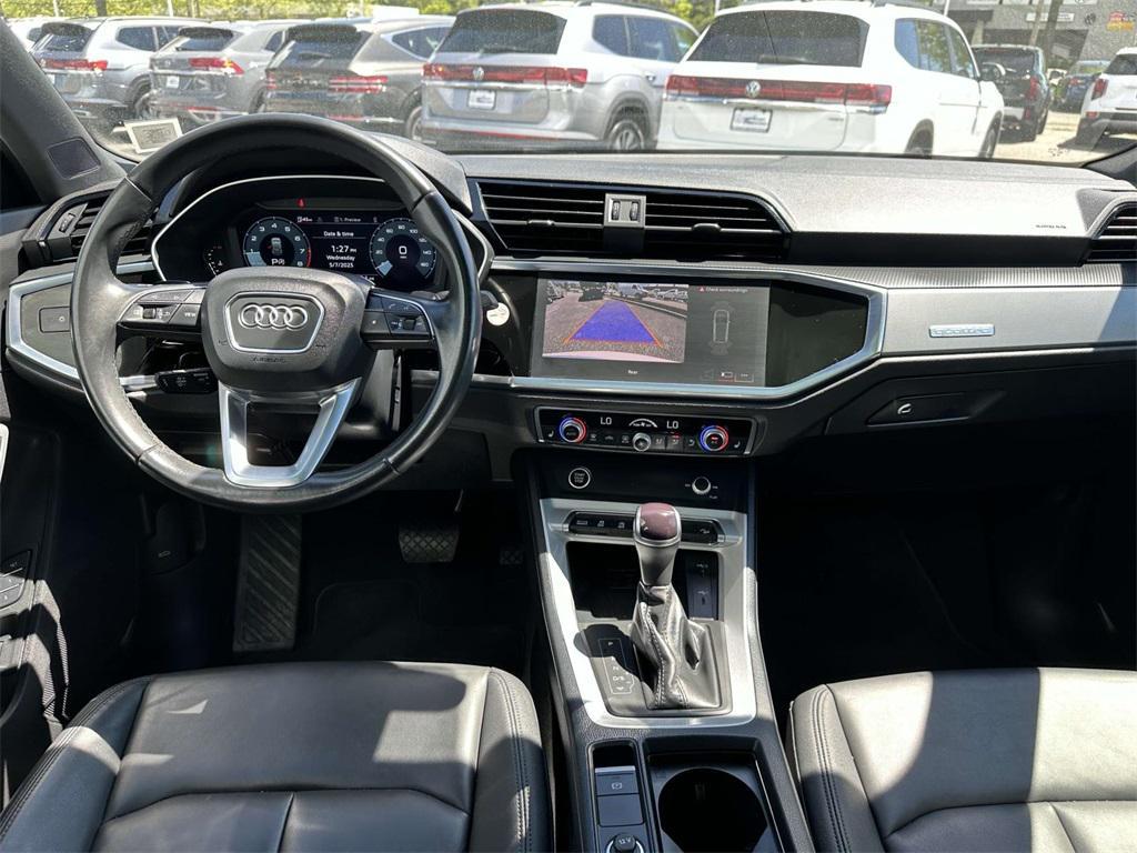 used 2024 Audi Q3 car, priced at $27,995