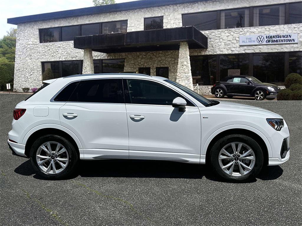 used 2024 Audi Q3 car, priced at $27,995