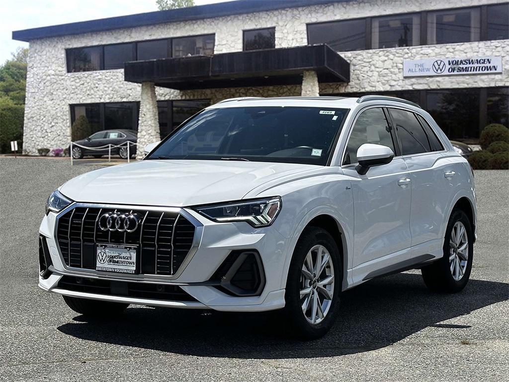 used 2024 Audi Q3 car, priced at $27,995