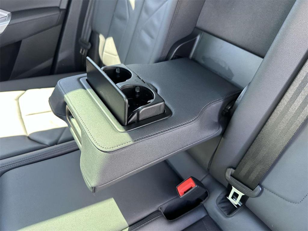 used 2024 Audi Q3 car, priced at $27,995