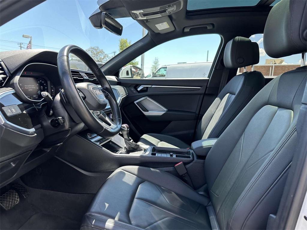 used 2024 Audi Q3 car, priced at $27,995