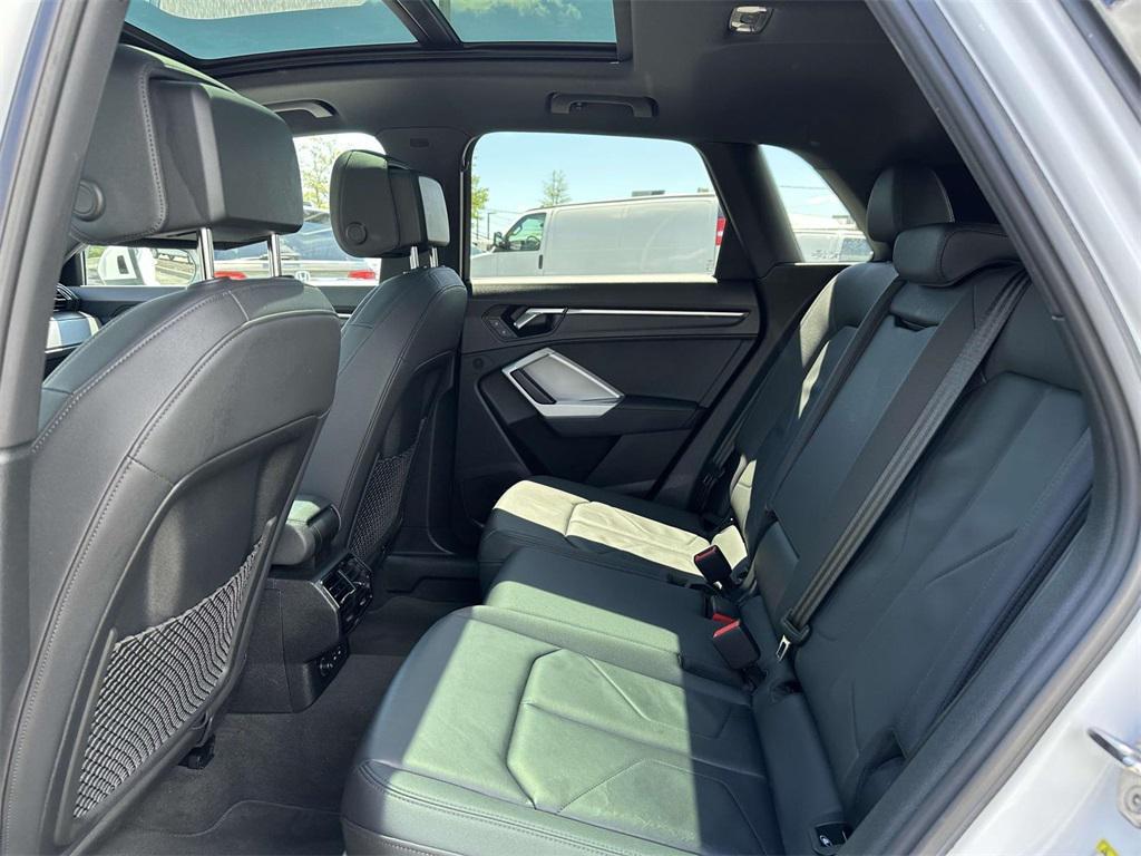 used 2024 Audi Q3 car, priced at $27,995