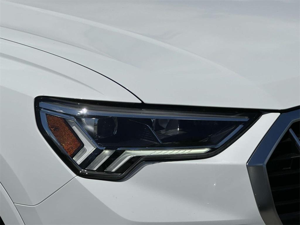 used 2024 Audi Q3 car, priced at $27,995