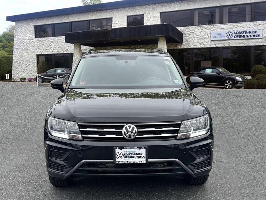 used 2021 Volkswagen Tiguan car, priced at $18,900
