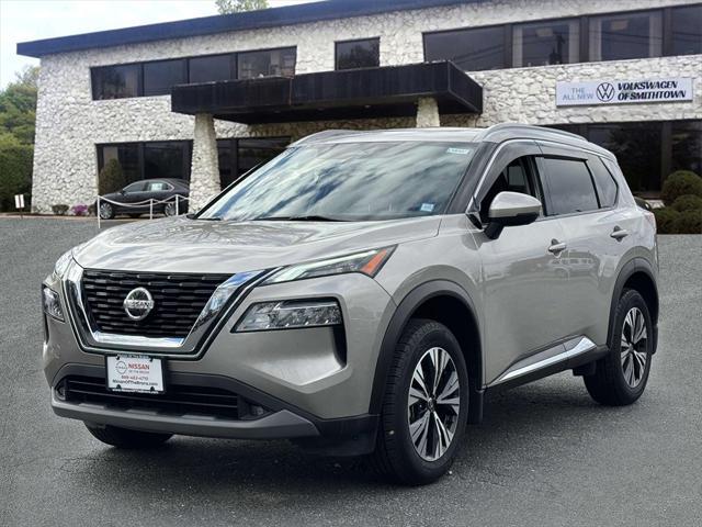 used 2021 Nissan Rogue car, priced at $19,695