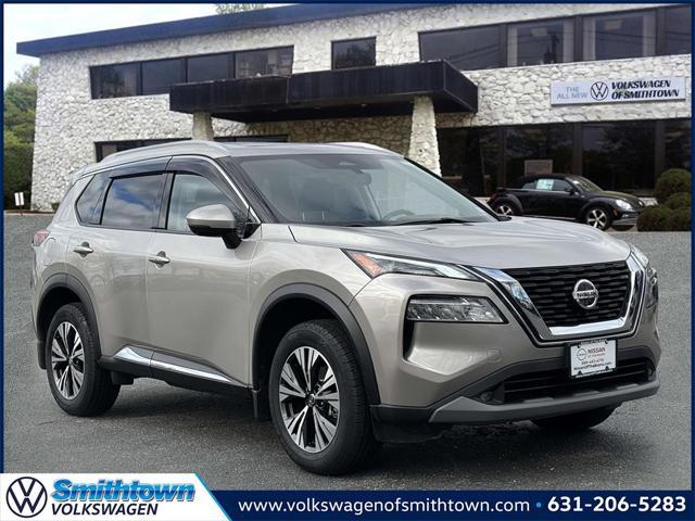 used 2021 Nissan Rogue car, priced at $19,695