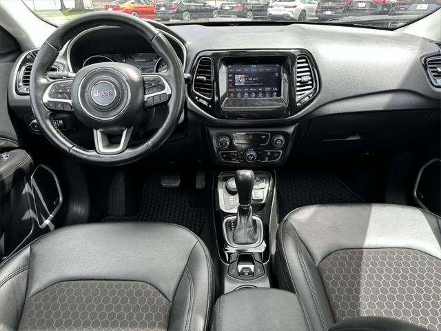 used 2021 Jeep Compass car, priced at $16,550