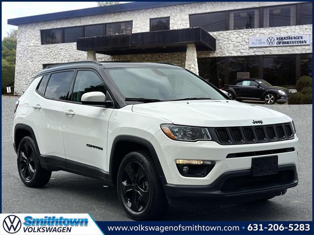 used 2021 Jeep Compass car, priced at $16,995