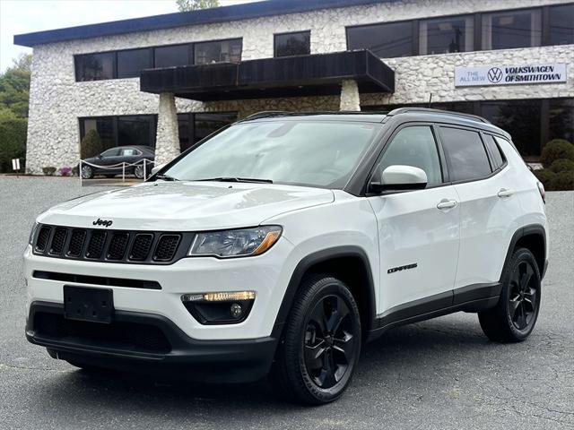 used 2021 Jeep Compass car, priced at $16,550