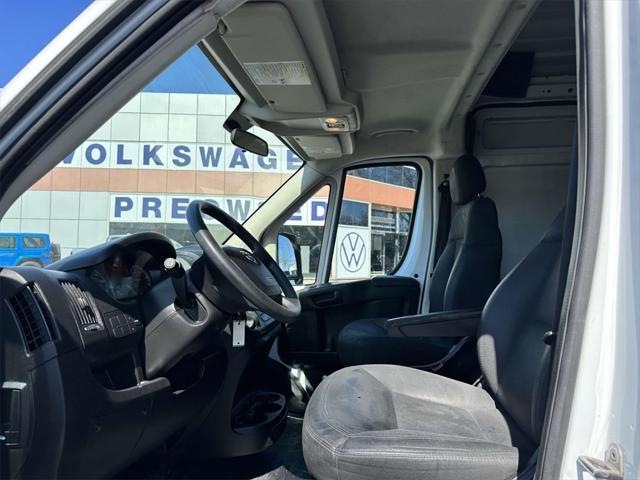 used 2017 Ram ProMaster 2500 car, priced at $22,495