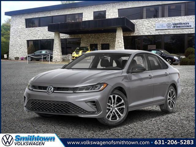 new 2025 Volkswagen Jetta car, priced at $26,458