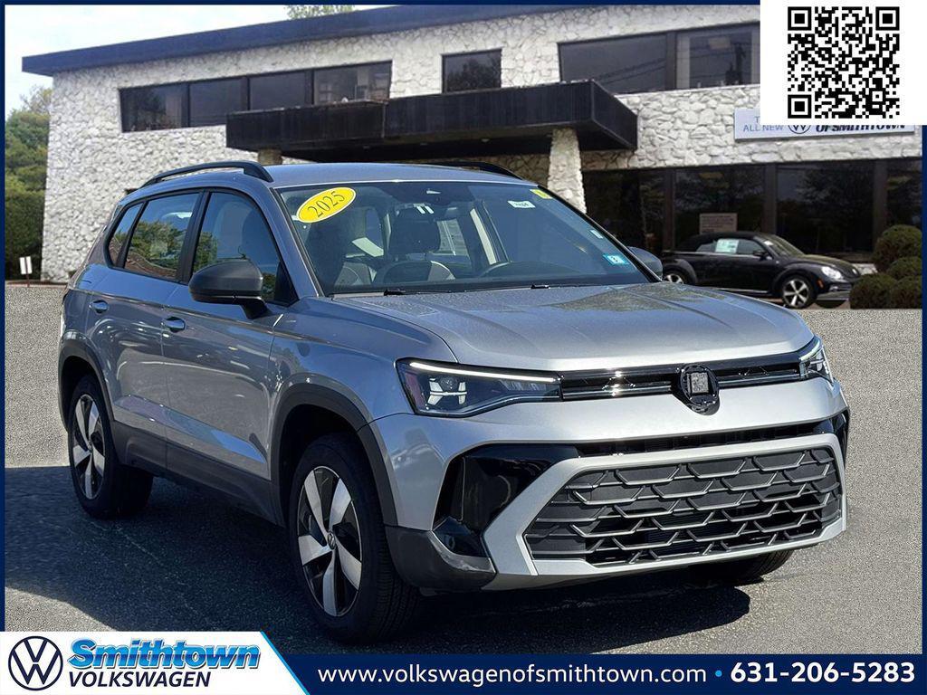used 2025 Volkswagen Taos car, priced at $22,400