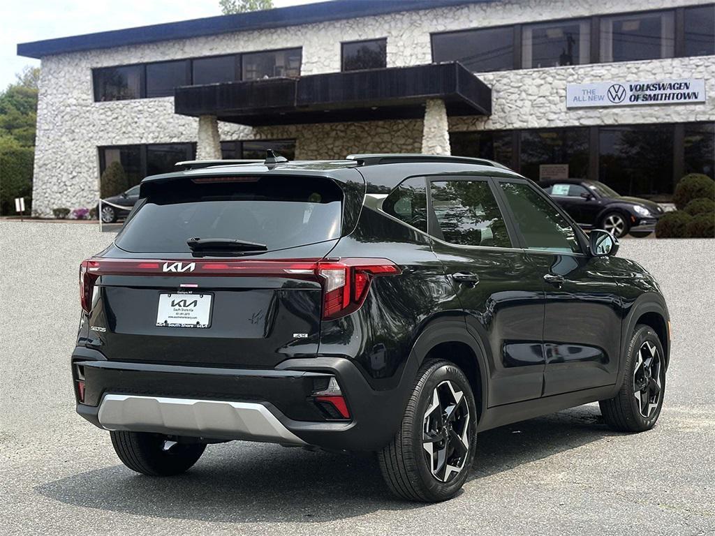 used 2025 Kia Seltos car, priced at $22,995