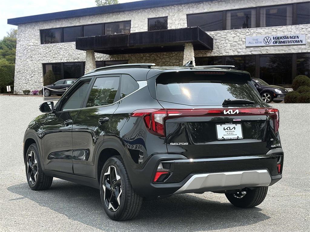 used 2025 Kia Seltos car, priced at $22,995
