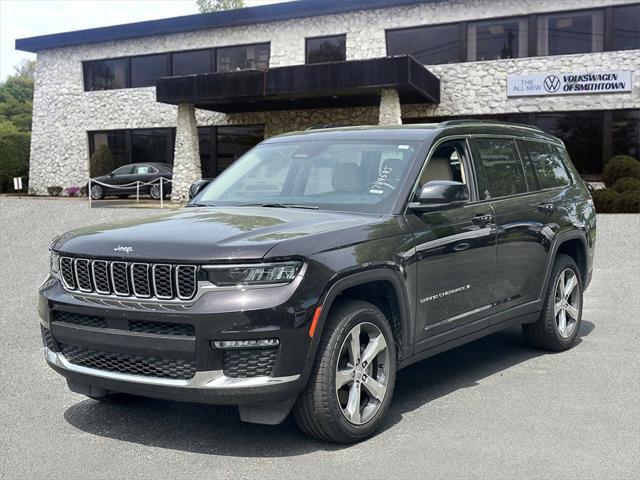 used 2022 Jeep Grand Cherokee L car, priced at $27,995