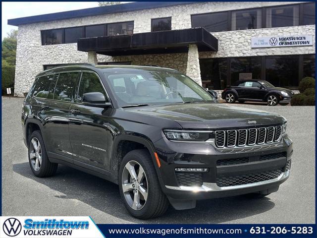 used 2022 Jeep Grand Cherokee L car, priced at $27,995