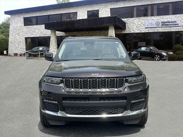 used 2022 Jeep Grand Cherokee L car, priced at $27,995