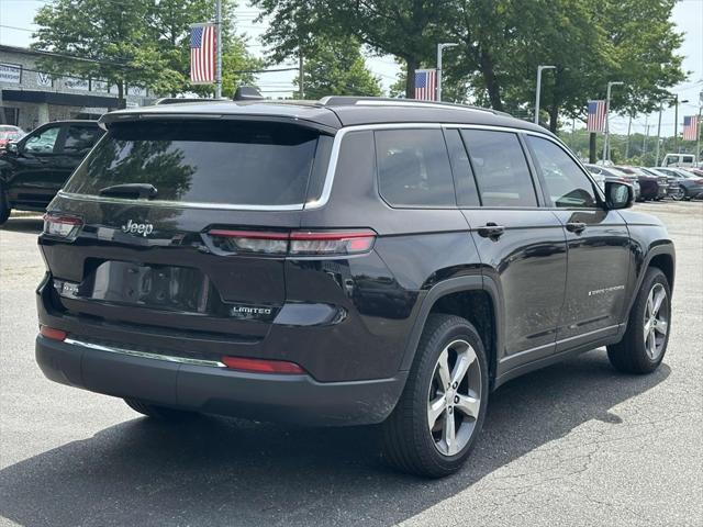 used 2022 Jeep Grand Cherokee L car, priced at $27,995