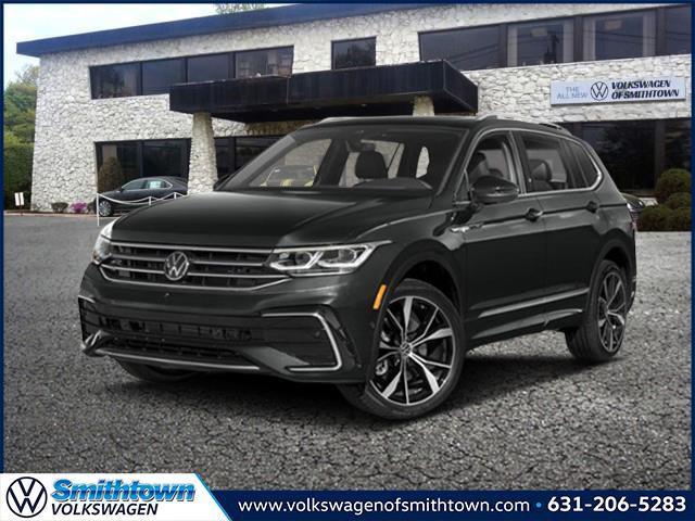 new 2024 Volkswagen Tiguan car, priced at $40,896