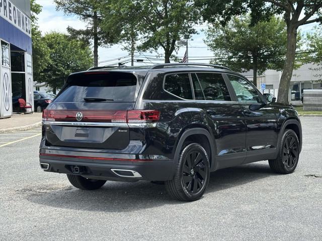 used 2025 Volkswagen Atlas car, priced at $38,485