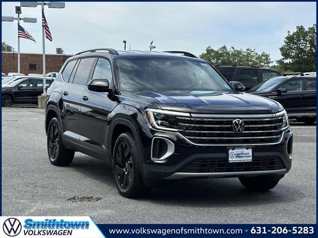 used 2025 Volkswagen Atlas car, priced at $38,485