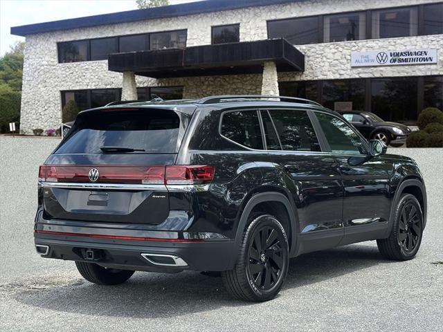 used 2025 Volkswagen Atlas car, priced at $37,495