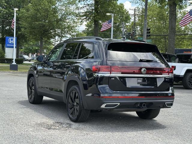 used 2025 Volkswagen Atlas car, priced at $38,485