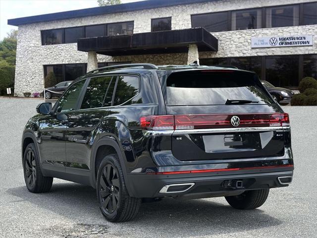 used 2025 Volkswagen Atlas car, priced at $37,495