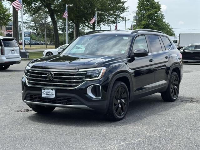 used 2025 Volkswagen Atlas car, priced at $38,485