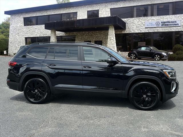 used 2025 Volkswagen Atlas car, priced at $37,495