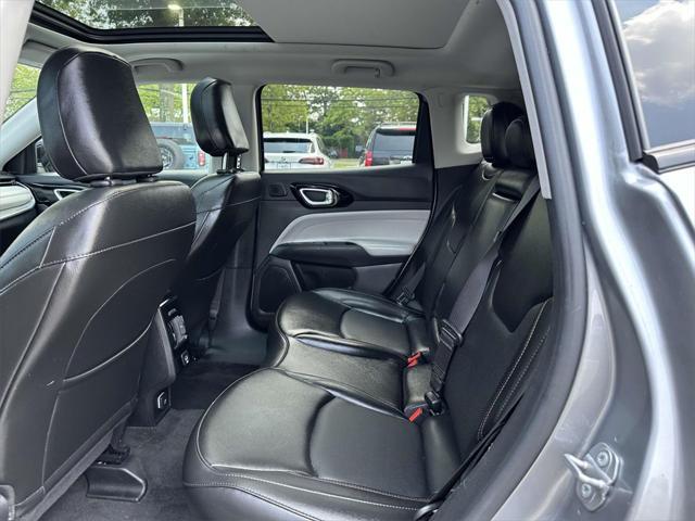 used 2022 Jeep Compass car, priced at $19,995