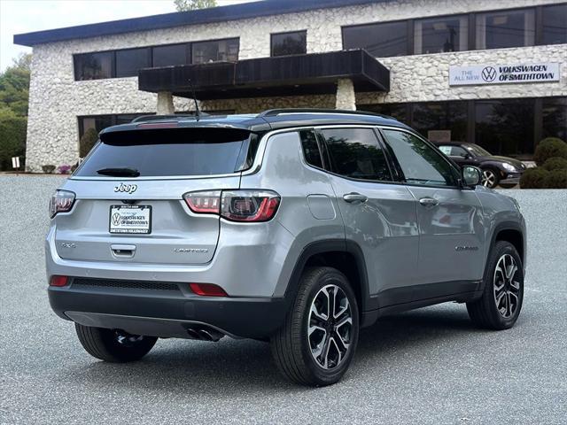 used 2022 Jeep Compass car, priced at $19,595