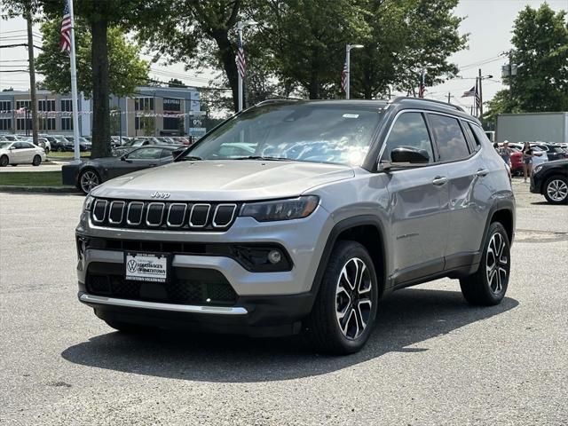 used 2022 Jeep Compass car, priced at $19,995