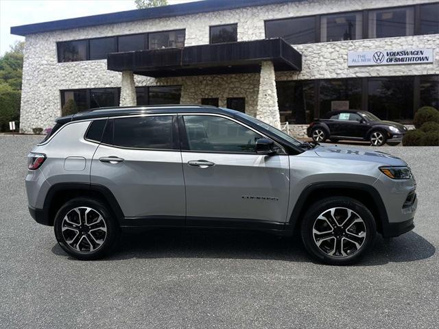 used 2022 Jeep Compass car, priced at $19,595