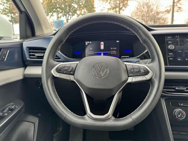 used 2022 Volkswagen Taos car, priced at $19,495