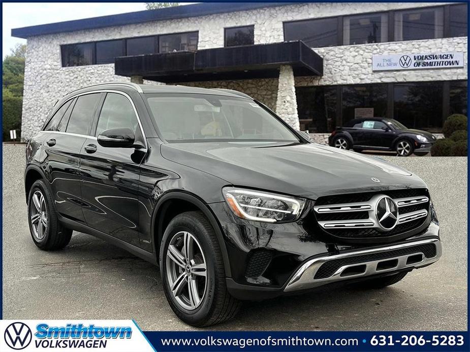 used 2020 Mercedes-Benz GLC 300 car, priced at $20,495