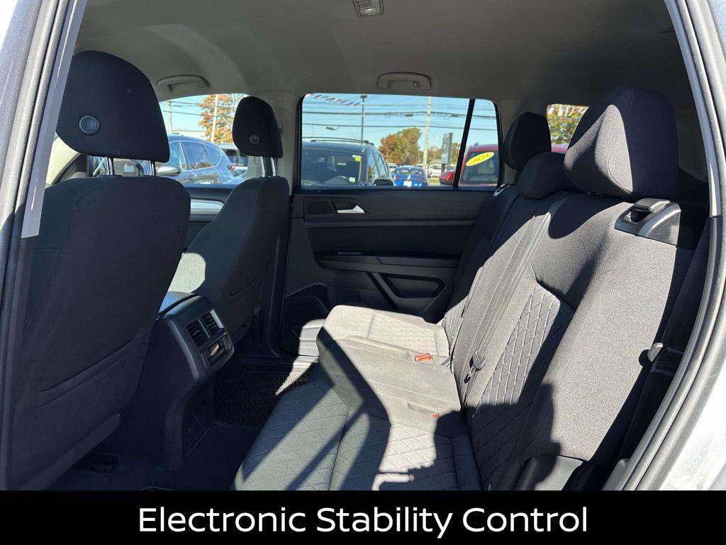 used 2021 Volkswagen Atlas car, priced at $16,243