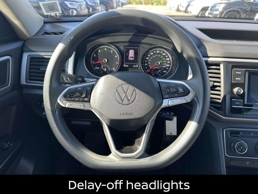 used 2021 Volkswagen Atlas car, priced at $16,243