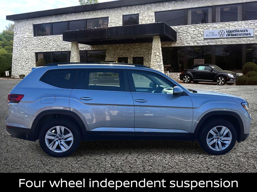 used 2021 Volkswagen Atlas car, priced at $16,243