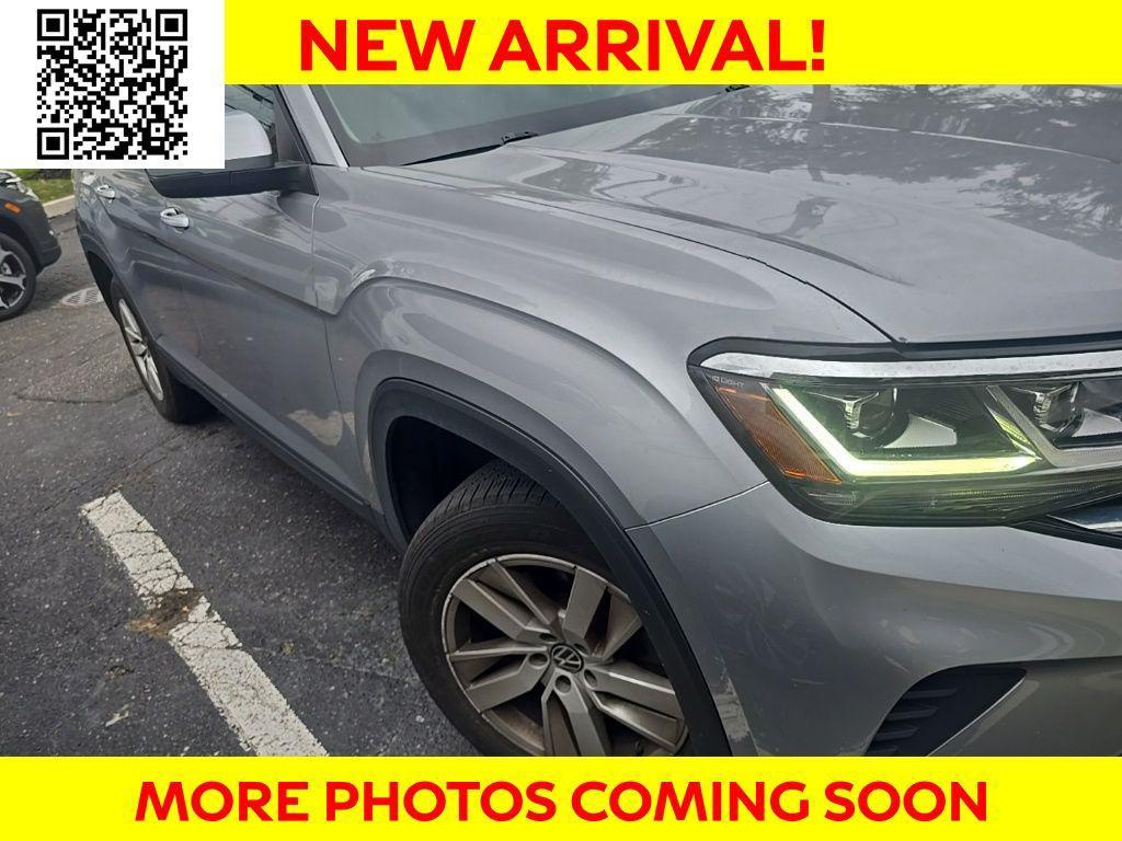 used 2021 Volkswagen Atlas car, priced at $18,941