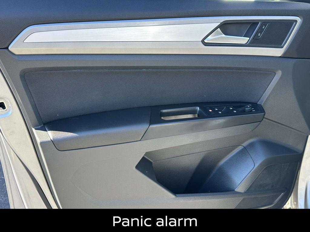 used 2021 Volkswagen Atlas car, priced at $16,243