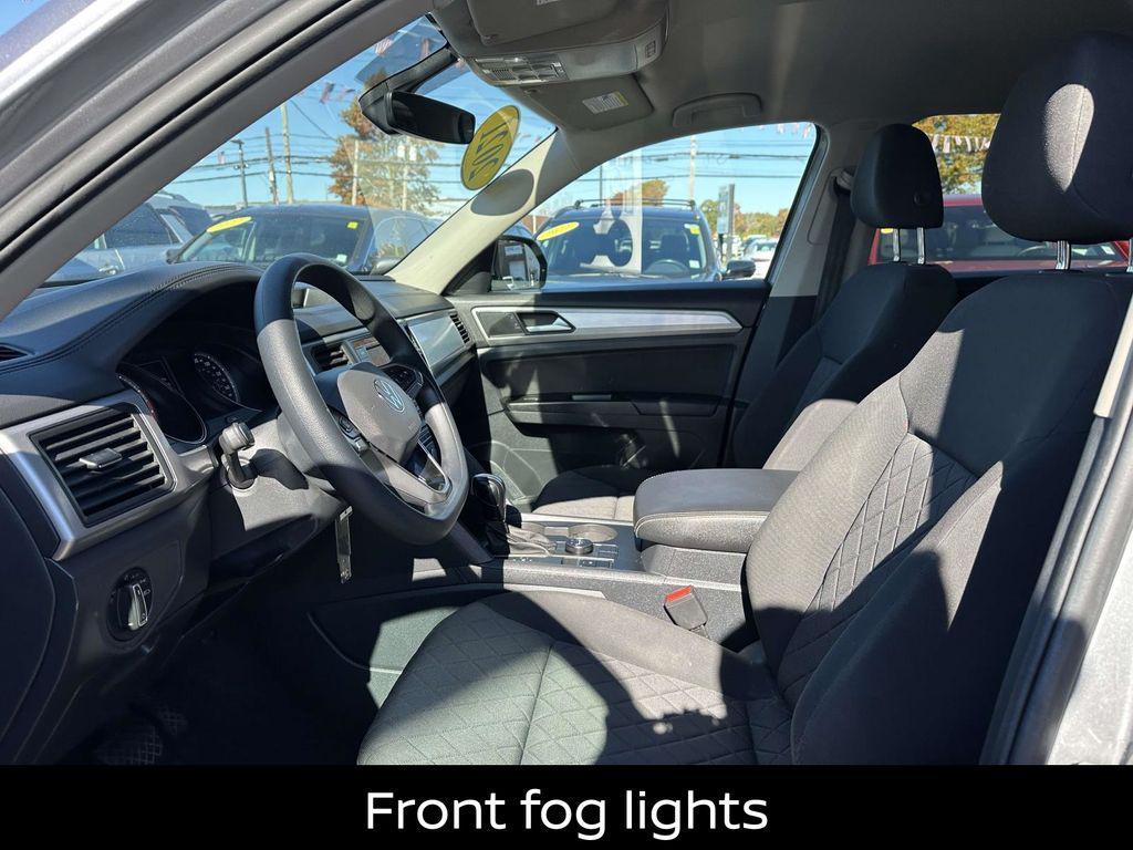 used 2021 Volkswagen Atlas car, priced at $16,243