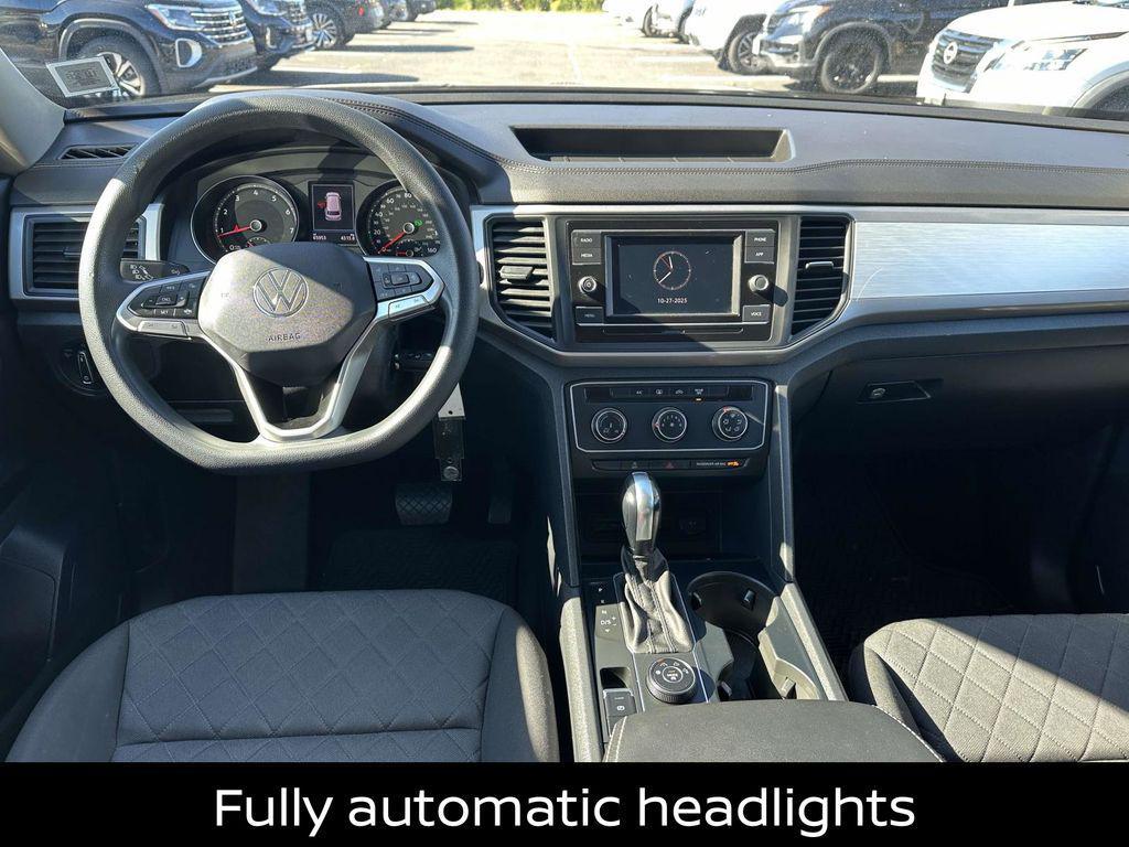 used 2021 Volkswagen Atlas car, priced at $16,243