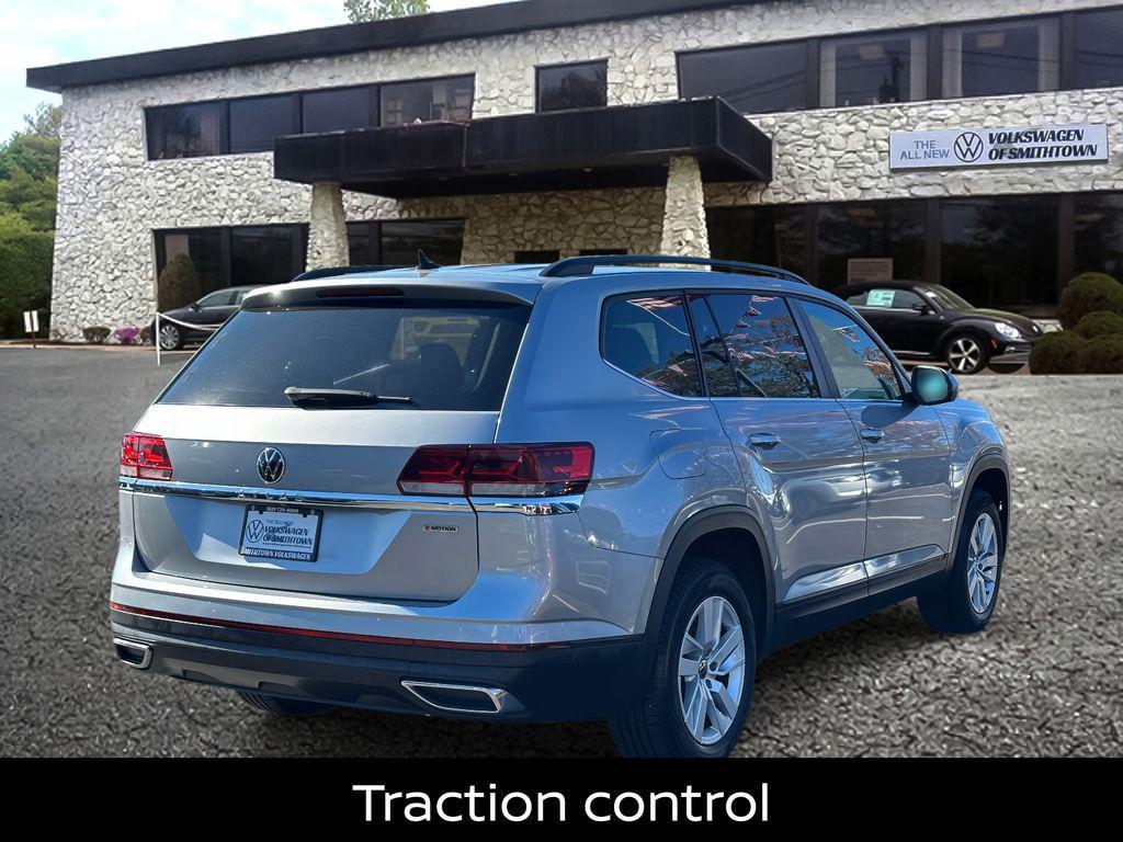 used 2021 Volkswagen Atlas car, priced at $16,243